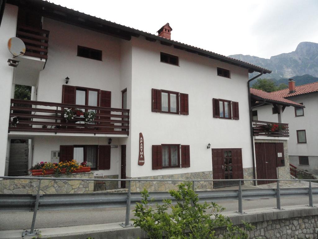 Apartma Skubin Διαμέρισμα Kobarid Δωμάτιο φωτογραφία